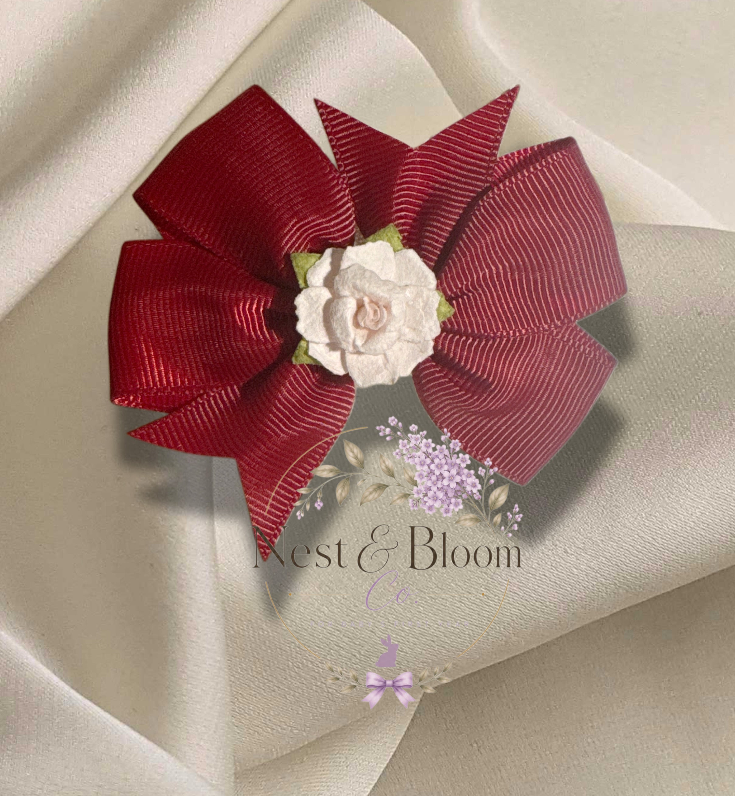 Flower Boutique Clip Bow