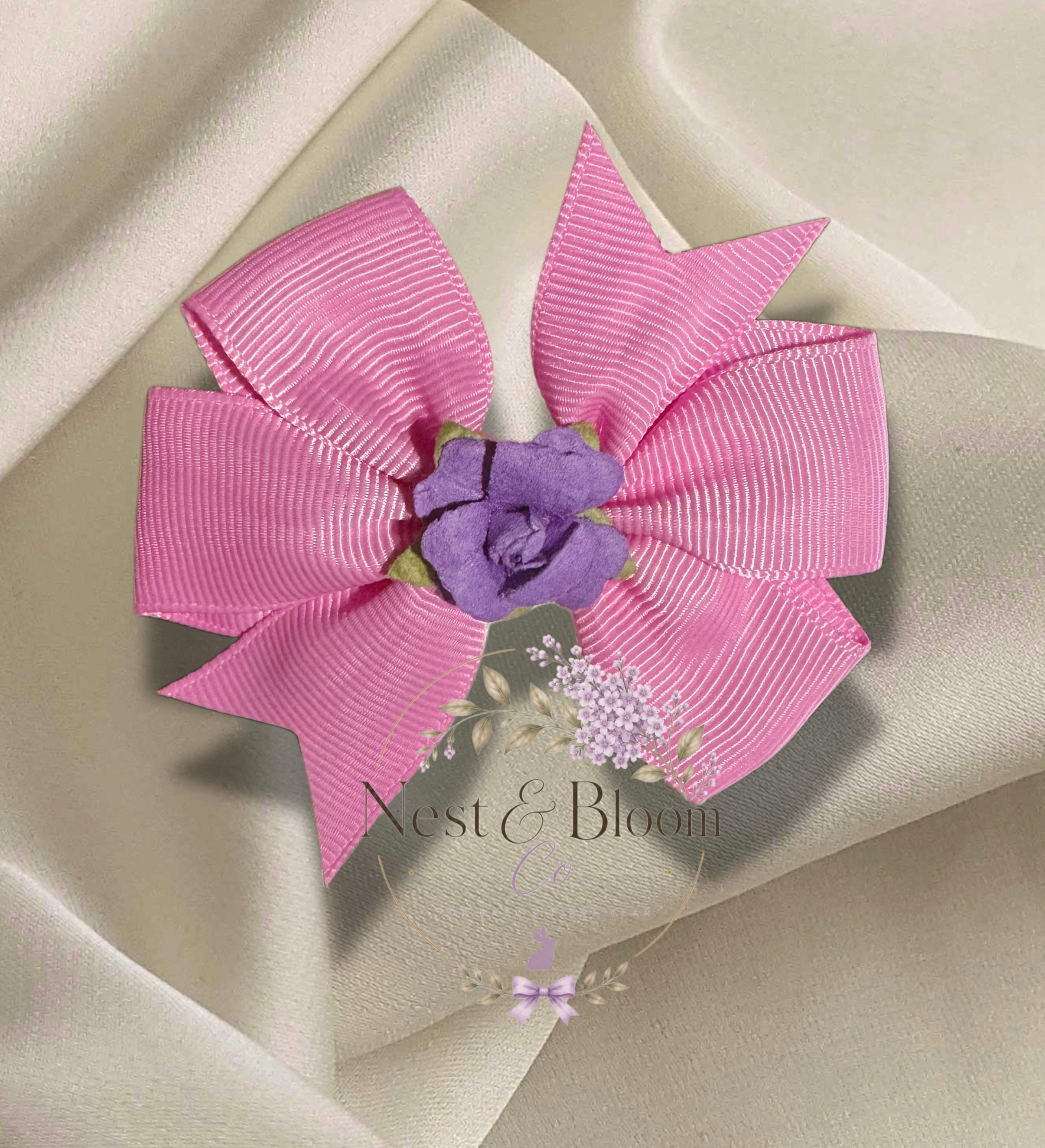 Flower Boutique Clip Bow