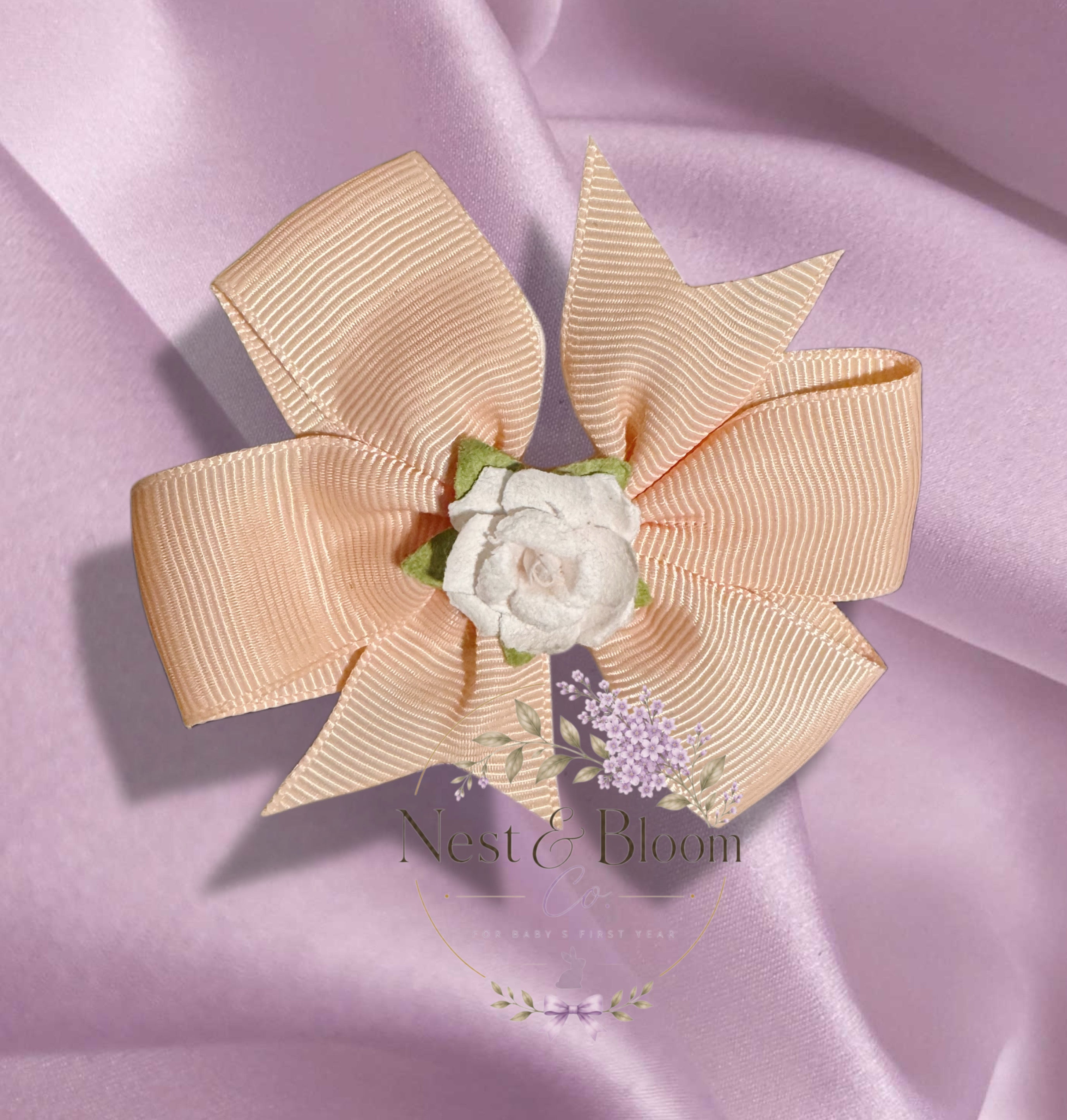 Flower Boutique Clip Bow