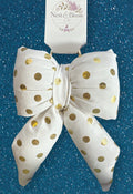 Gold Dot Sailor Bag Charm