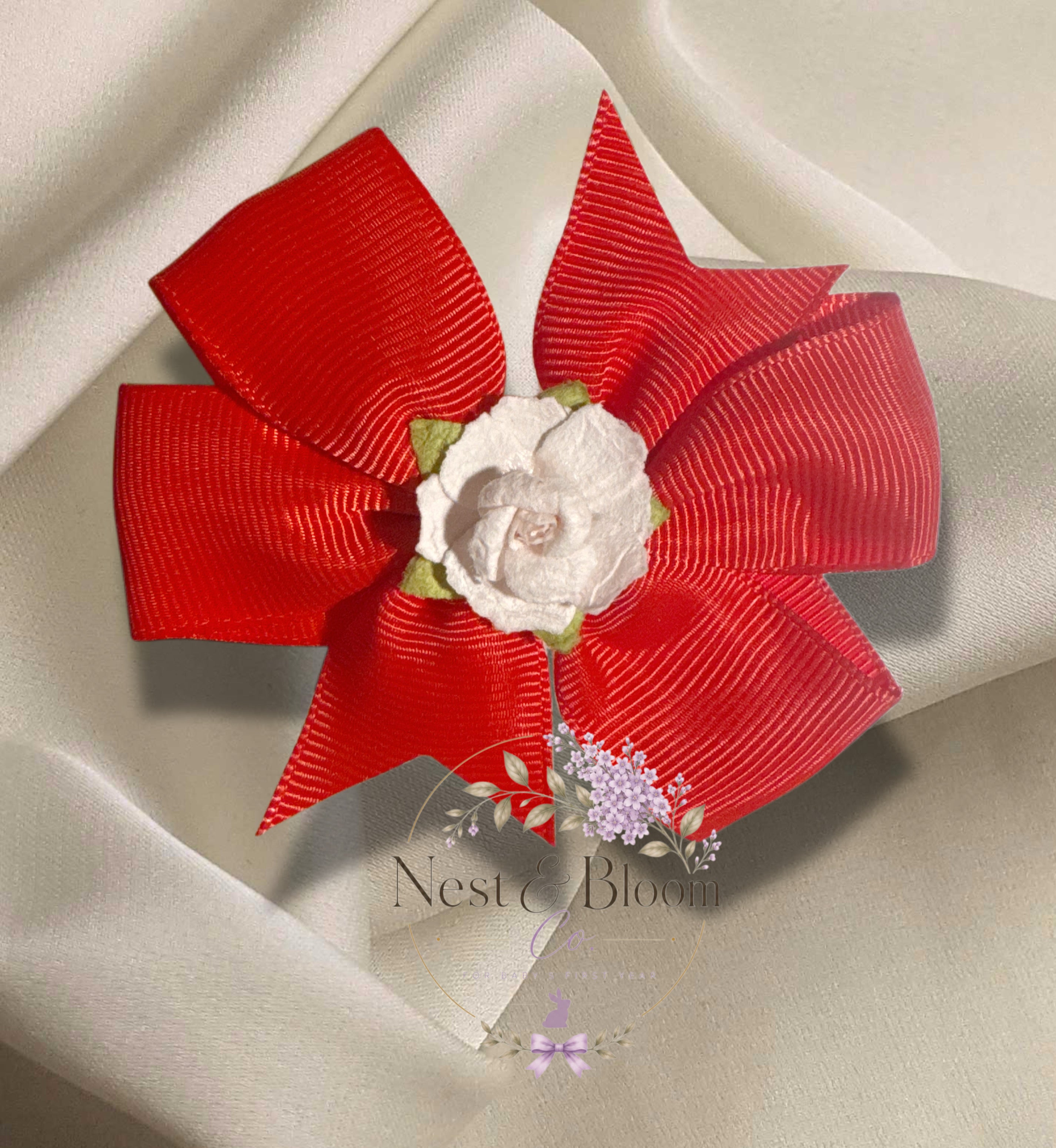 Flower Boutique Clip Bow