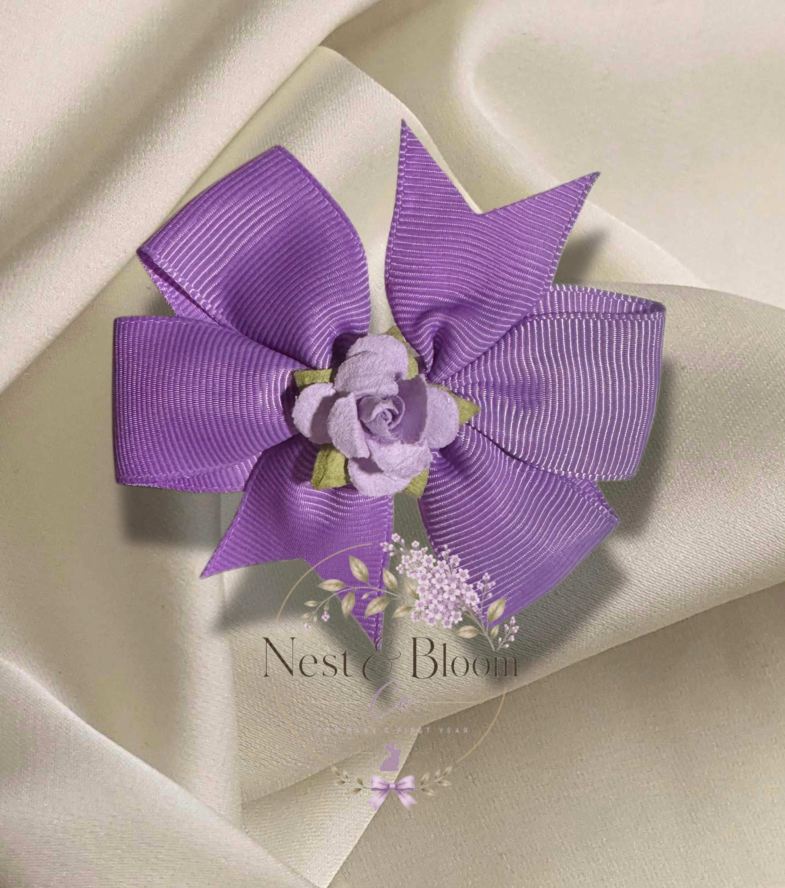 Flower Boutique Clip Bow