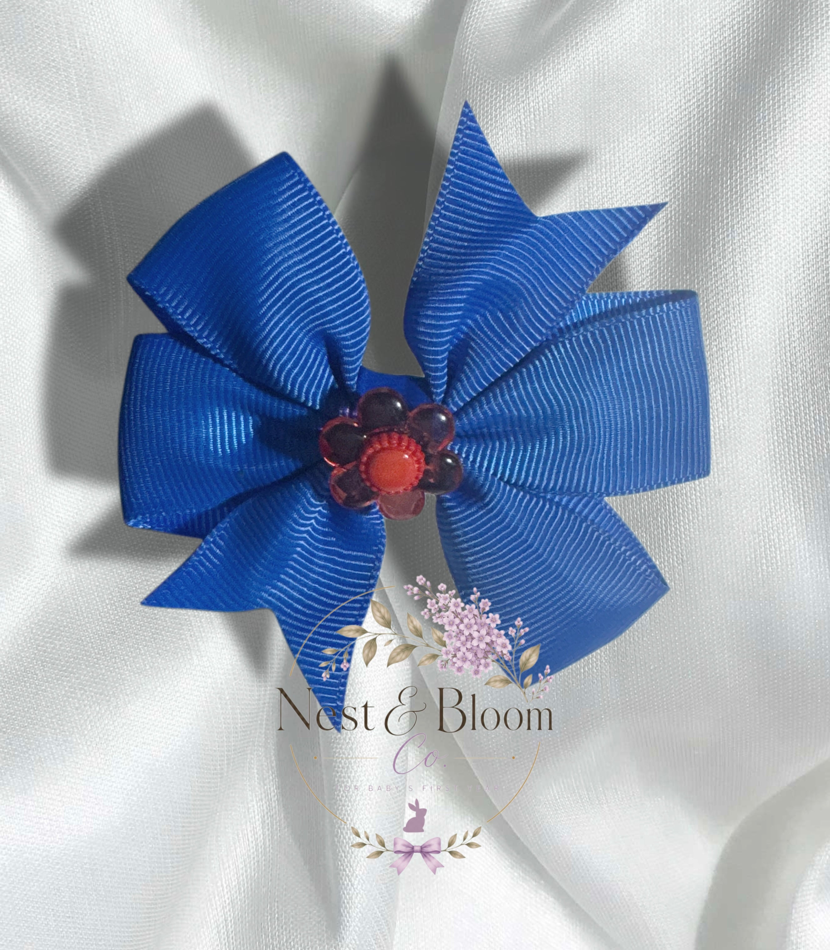 Flower Boutique Clip Bow