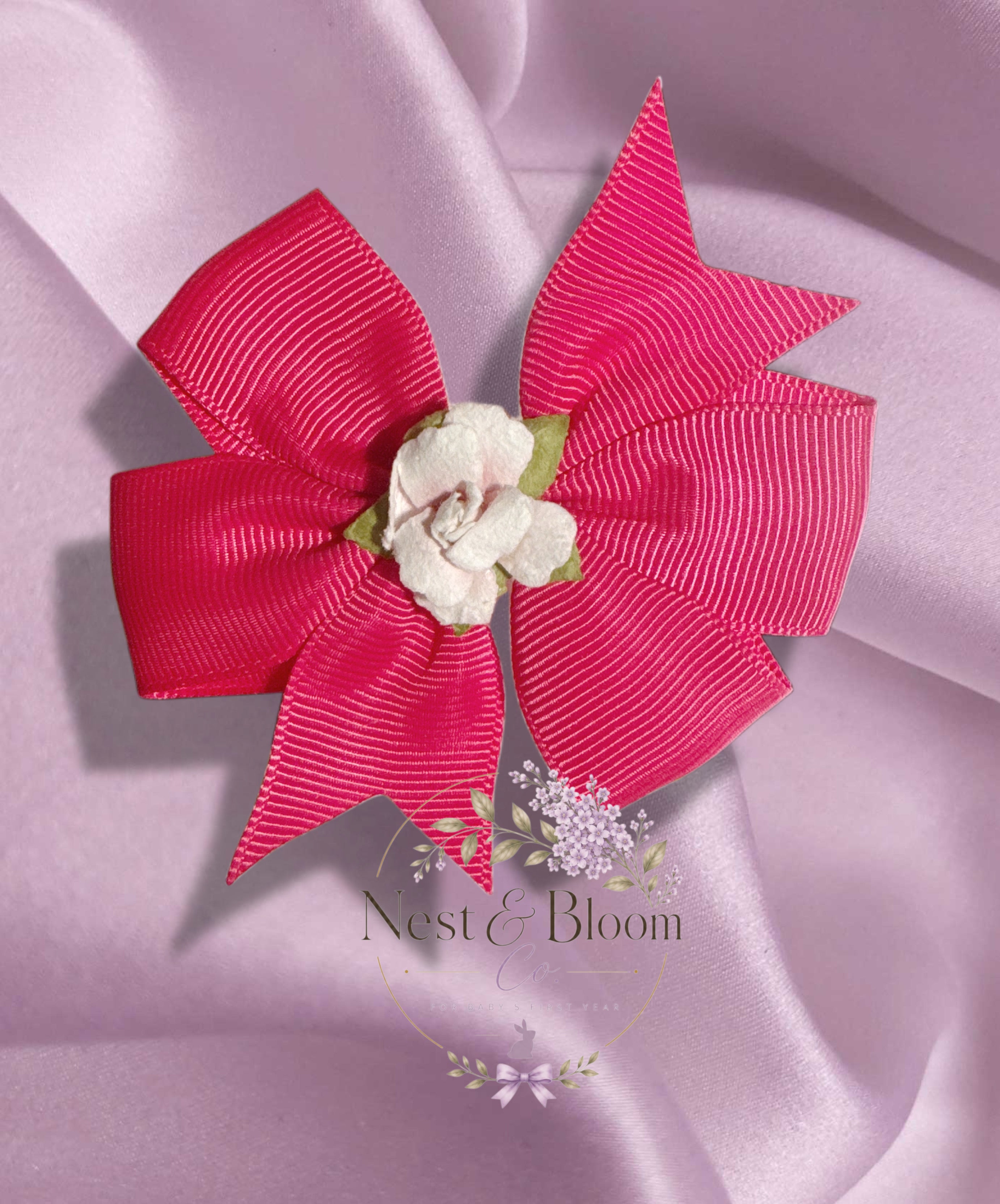 Flower Boutique Clip Bow
