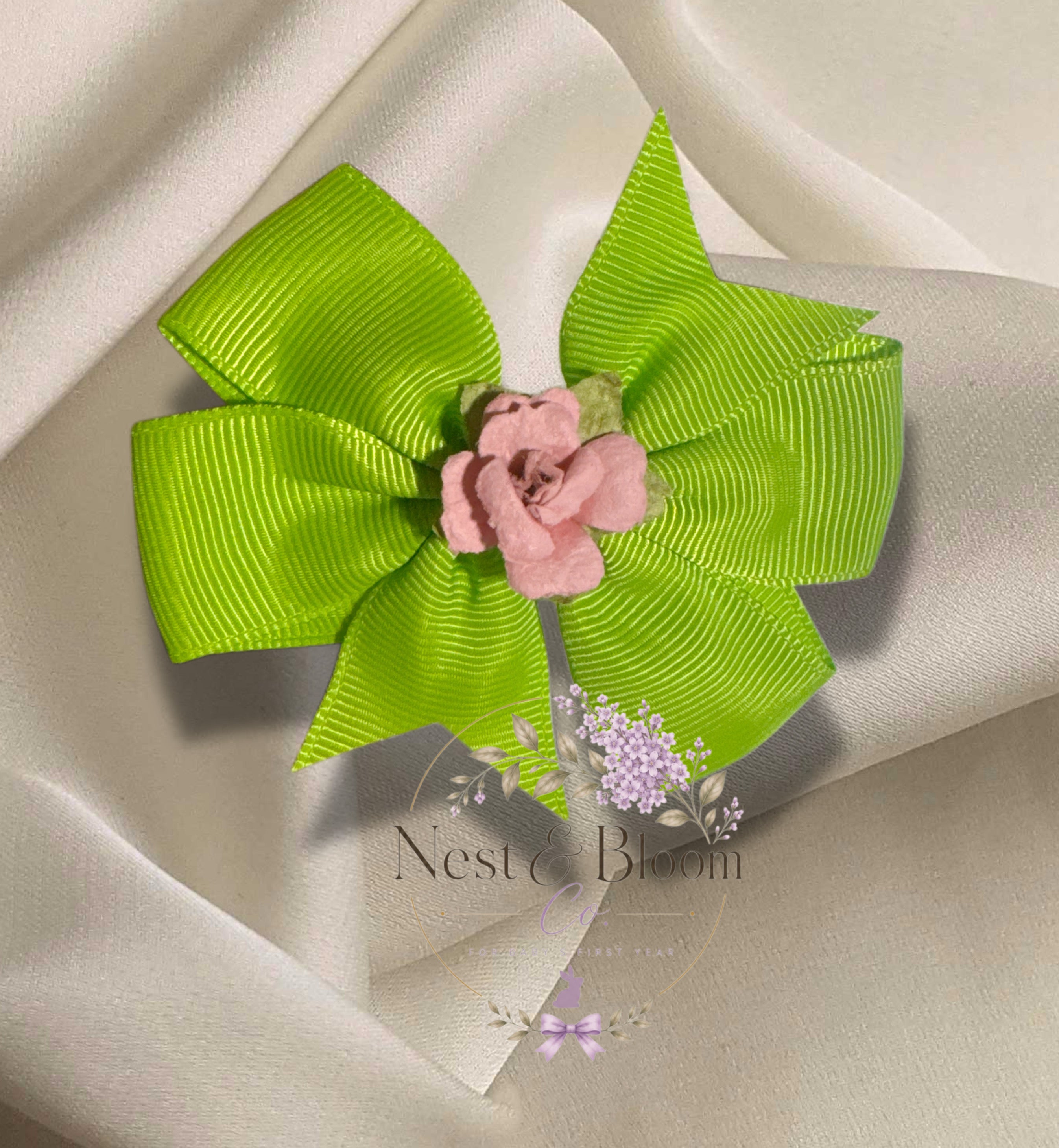 Flower Boutique Clip Bow