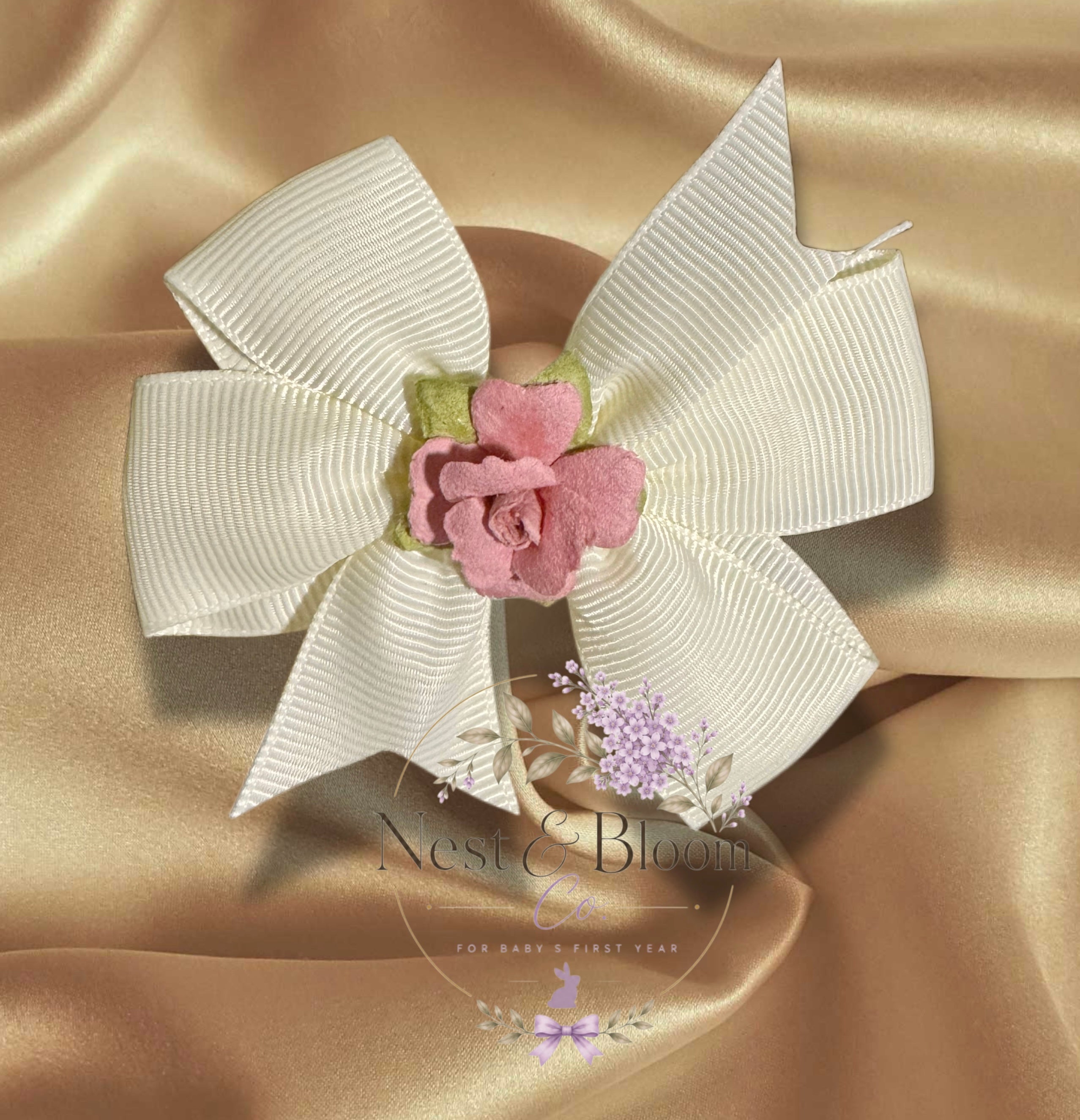 Flower Boutique Clip Bow