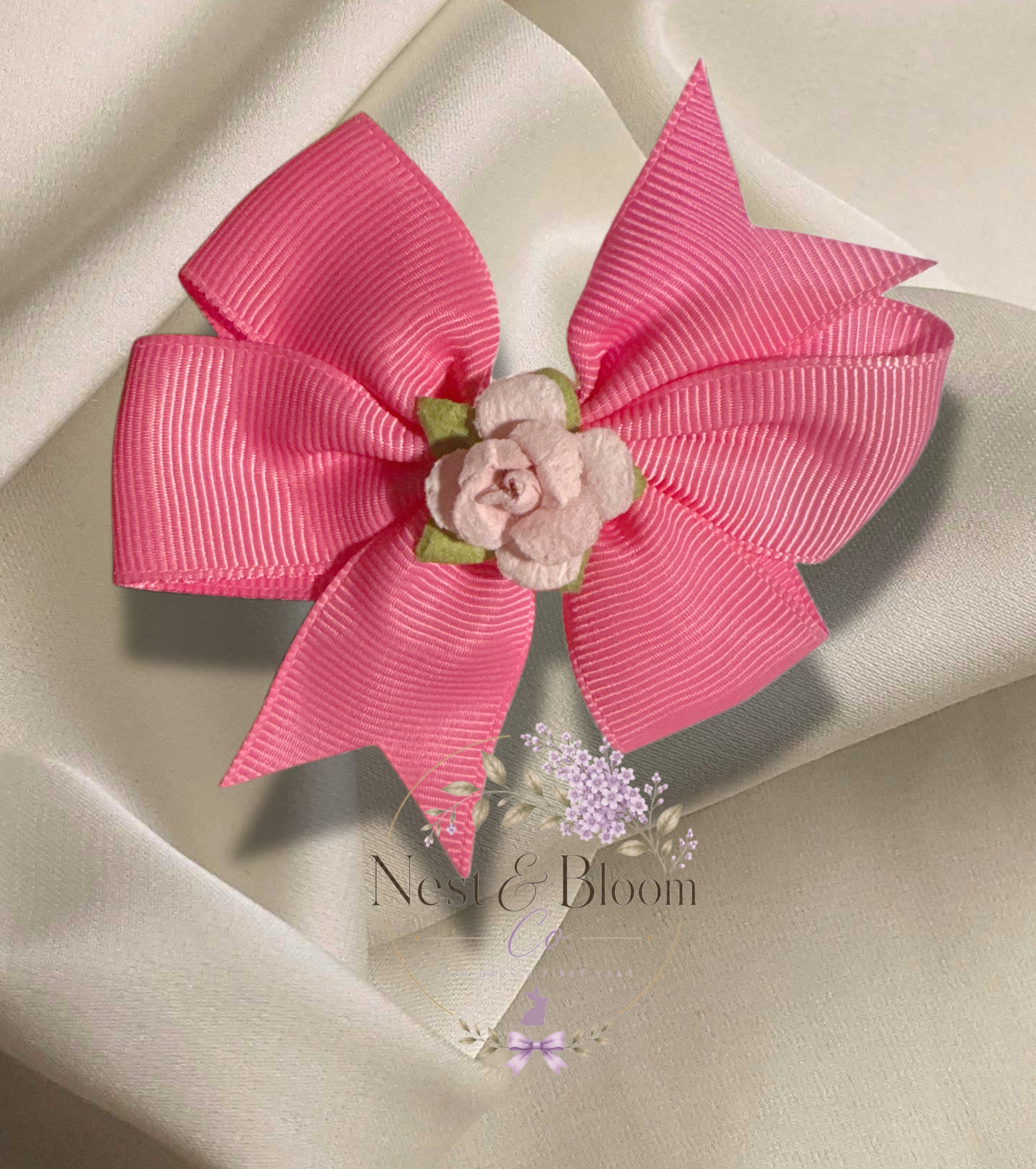 Flower Boutique Clip Bow